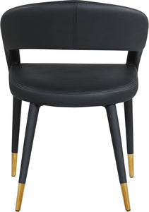 Destiny Faux Leather Dining Chair - Furniture Depot (7679001985272)