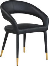 Load image into Gallery viewer, Destiny Faux Leather Dining Chair - Furniture Depot (7679001985272)