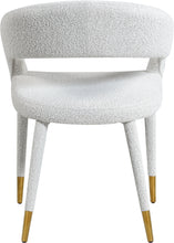 Load image into Gallery viewer, Destiny Cream Boucle Fabric Dining Chair - Furniture Depot (7679002018040)