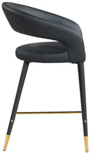 Load image into Gallery viewer, Destiny Faux Leather Stool - Furniture Depot (7679002083576)