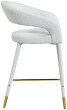 Load image into Gallery viewer, Destiny Cream Fabric Stool - Furniture Depot (7679002149112)
