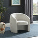 Acadia Boucle Fabric Accent Chair - Furniture Depot