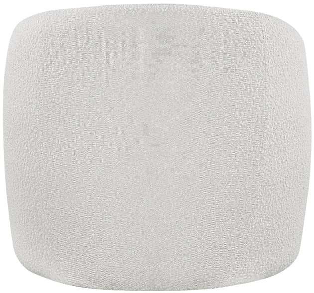 Acadia Boucle Fabric Accent Chair - Furniture Depot