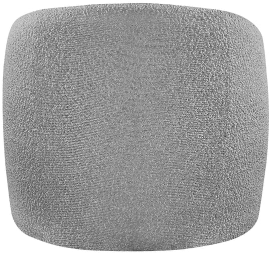 Acadia Boucle Fabric Accent Chair - Furniture Depot