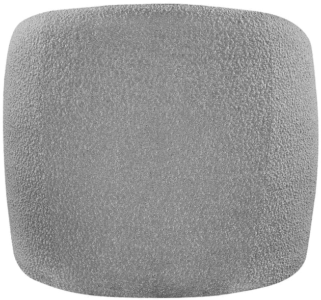 Acadia Boucle Fabric Accent Chair - Furniture Depot