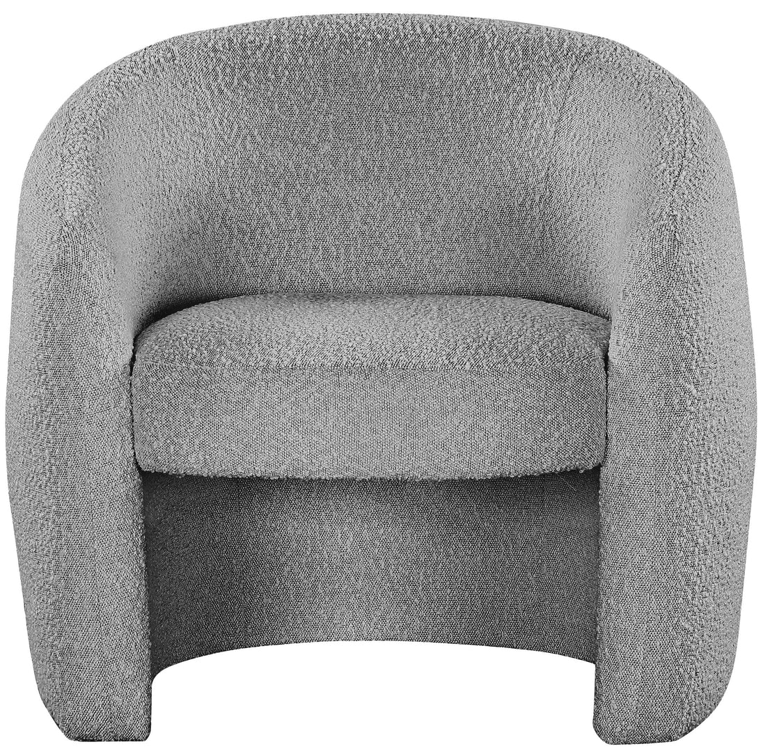 Acadia Boucle Fabric Accent Chair - Furniture Depot