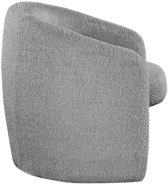 Acadia Boucle Fabric Accent Chair - Furniture Depot