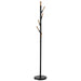 Tenley Coat Rack in Black - Furniture Depot