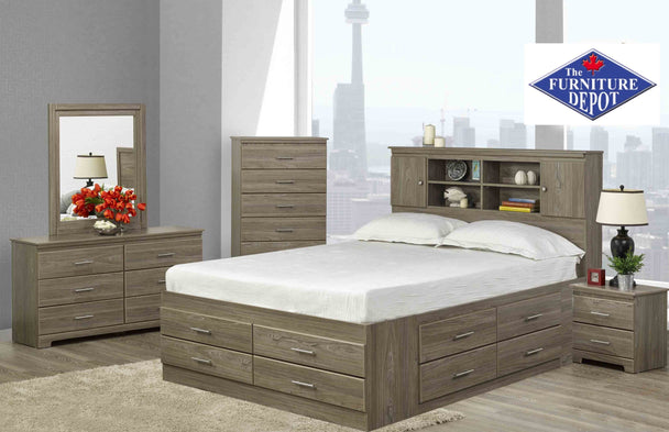 Canella Storage Bed - Furniture Depot