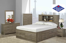Load image into Gallery viewer, Canella Storage Bed - Furniture Depot