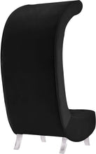 Load image into Gallery viewer, Crescent Velvet Accent Chair - Furniture Depot