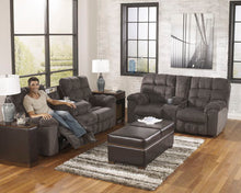 Load image into Gallery viewer, Acieona REC Sofa w/Drop Down Table &amp; DBL Rec Loveseat w/Console - Furniture Depot