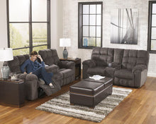 Load image into Gallery viewer, Acieona REC Sofa w/Drop Down Table &amp; DBL Rec Loveseat w/Console &amp; Corner Wedge - Furniture Depot