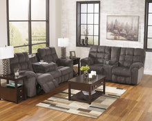 Load image into Gallery viewer, Acieona REC Sofa w/Drop Down Table &amp; DBL Rec Loveseat w/Console &amp; Corner Wedge - Furniture Depot