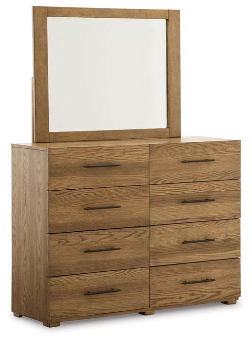 Dakmore Brown Dresser, Mirror