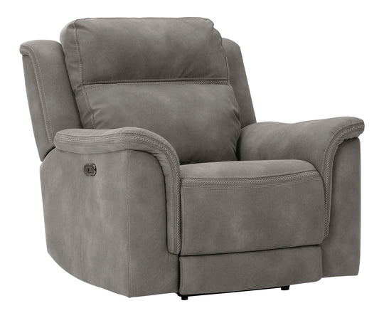 Next-Gen DuraPella Power Recliner - Slate - Furniture Depot
