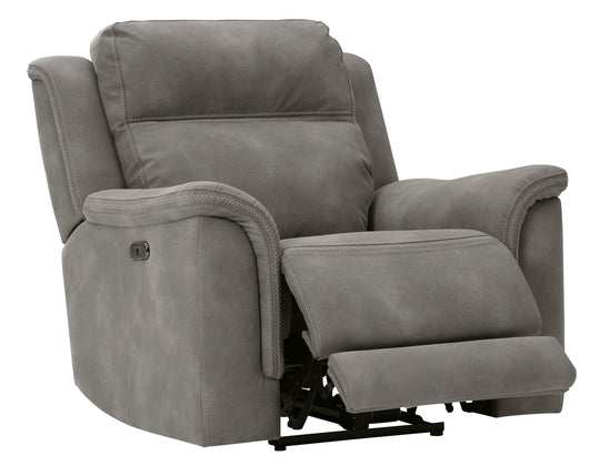 Next-Gen DuraPella Power Recliner - Slate - Furniture Depot
