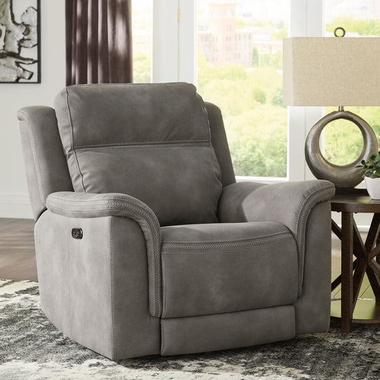 Next-Gen DuraPella Power Recliner - Slate - Furniture Depot