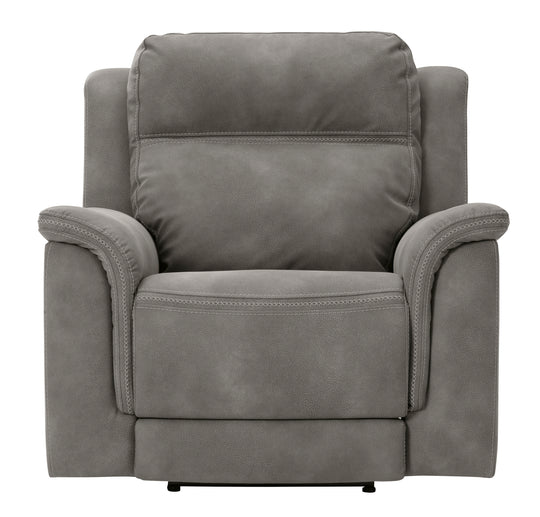 Next-Gen DuraPella Power Recliner - Slate - Furniture Depot