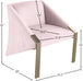 Rivet Velvet Accent Chair - Furniture Depot