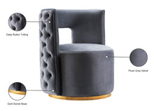 Load image into Gallery viewer, Theo Velvet Accent Chair - Furniture Depot