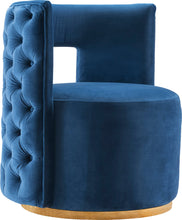 Load image into Gallery viewer, Theo Velvet Accent Chair - Furniture Depot