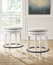 Load image into Gallery viewer, Valebeck Uph Swivel Barstool