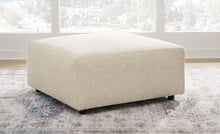 Load image into Gallery viewer, Edenfield Linen 4 Pc. Right Arm Facing Corner Chaise 3 Pc Sectional, Ottoman