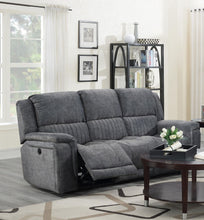 Load image into Gallery viewer, Washington Power Recliner Collection - Grey Fabric - Furniture Depot