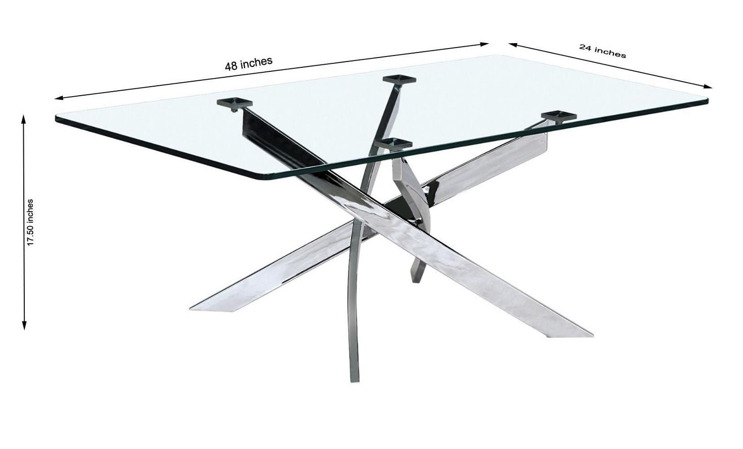 Genesis Rectangle Coffee Table - Furniture Depot (7592554234104)