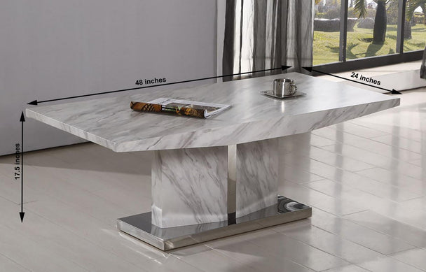 Nicolas Coffee Table - Furniture Depot (7592558264568)