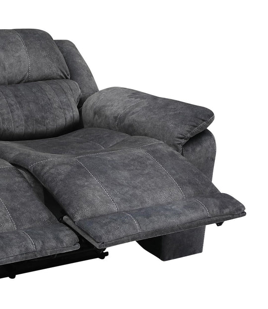 Washington Power Recliner Collection - Grey Fabric - Furniture Depot