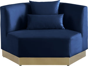Marquis Velvet Chair - Furniture Depot