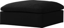 Load image into Gallery viewer, Serene Linen Fabric Deluxe Cloud Ottoman - Furniture Depot