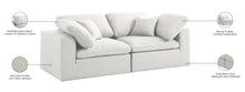 Load image into Gallery viewer, Serene Linen Fabric Deluxe Cloud Modular Sofa - Furniture Depot