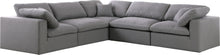 Load image into Gallery viewer, Serene Linen Fabric Deluxe Cloud Modular Sectional - Furniture Depot