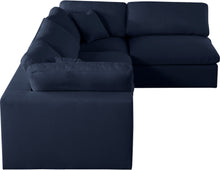 Load image into Gallery viewer, Serene Linen Fabric Deluxe Cloud Modular Sectional - Furniture Depot