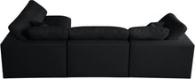 Load image into Gallery viewer, Plush Velvet Standard Cloud Modular Sectional - Sterling House Interiors (7679003295992)