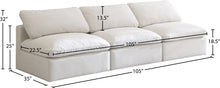 Load image into Gallery viewer, Plush Velvet Standard Cloud Modular Sofa - Furniture Depot (7679004049656)