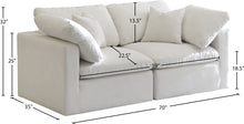 Load image into Gallery viewer, Plush Velvet Standard Cloud Modular Sofa - Furniture Depot (7679003918584)