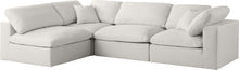 Load image into Gallery viewer, Plush Velvet Standard Cloud Modular Sectional - Sterling House Interiors (7679003295992)