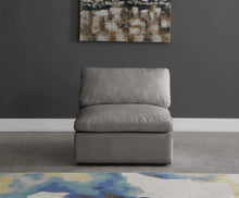 Load image into Gallery viewer, Plush Velvet Standard Cloud Modular Armless Chair - Furniture Depot (7679003689208)