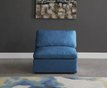 Load image into Gallery viewer, Plush Velvet Standard Cloud Modular Armless Chair - Furniture Depot (7679003689208)