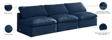 Load image into Gallery viewer, Plush Velvet Standard Cloud Modular Sofa - Furniture Depot (7679004049656)