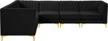 Load image into Gallery viewer, Alina Velvet Modular Sectional - Furniture Depot (7679004410104)