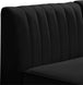 Alina Velvet Modular Sectional - Furniture Depot