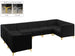 Alina Velvet Modular Sectional - Furniture Depot