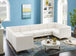 Alina Velvet Modular Sectional - Furniture Depot