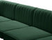 Alina Velvet Modular Sectional - Furniture Depot