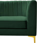 Alina Velvet Modular Sectional - Furniture Depot